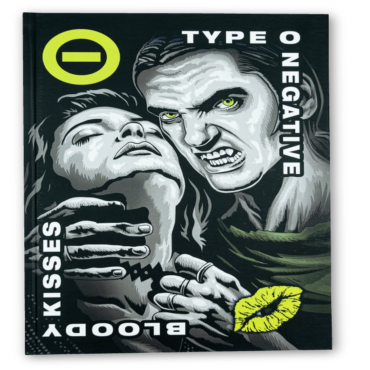 TYPE O NEGATIVE: BLOODY KISSES HARDCOVER GRAPHIC NOVEL (Limited Edition Exclusive Cover)