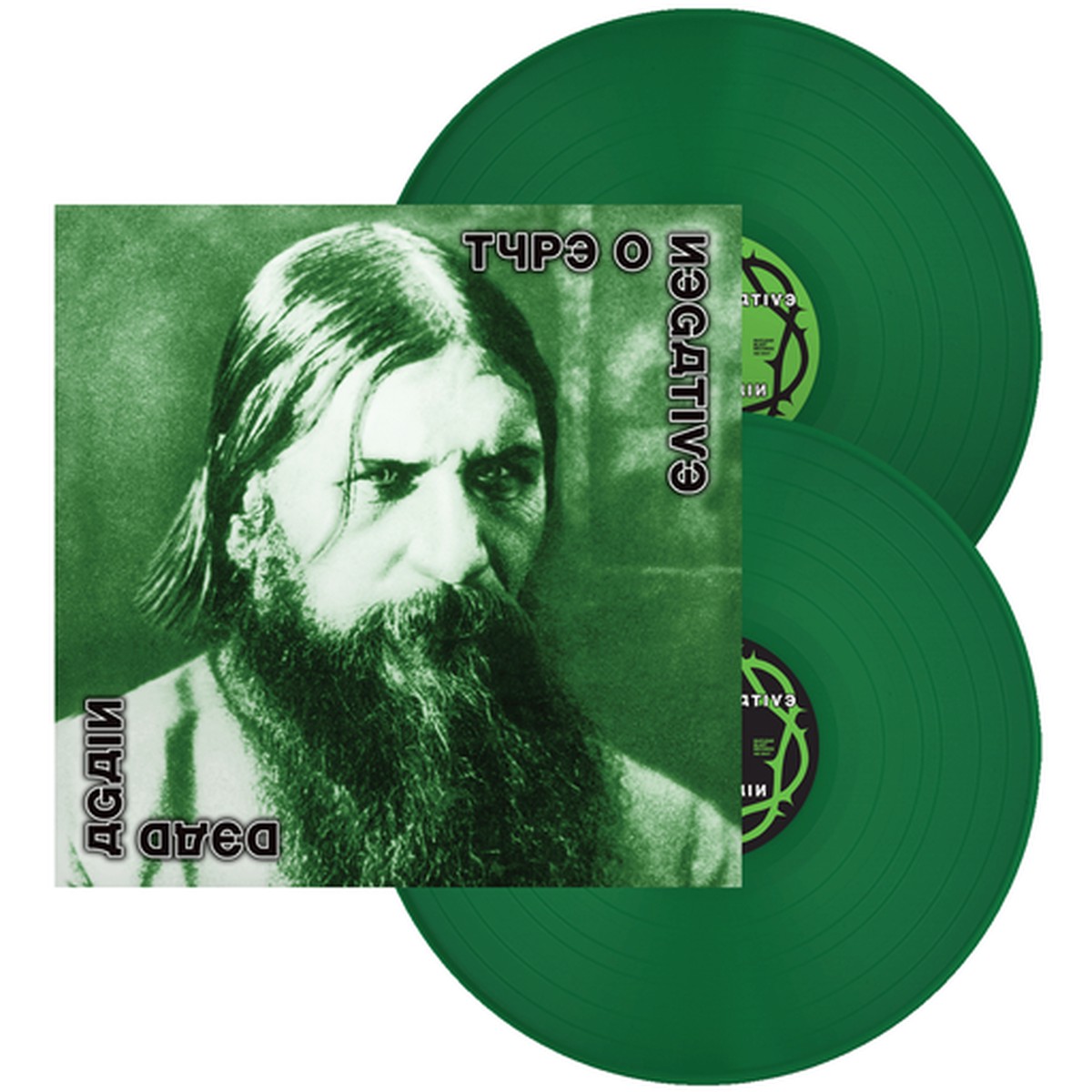 TYPE O NEGATIVE DEAD AGAIN 2LP (Limited Edition, Only 500 made Green Vinyl)