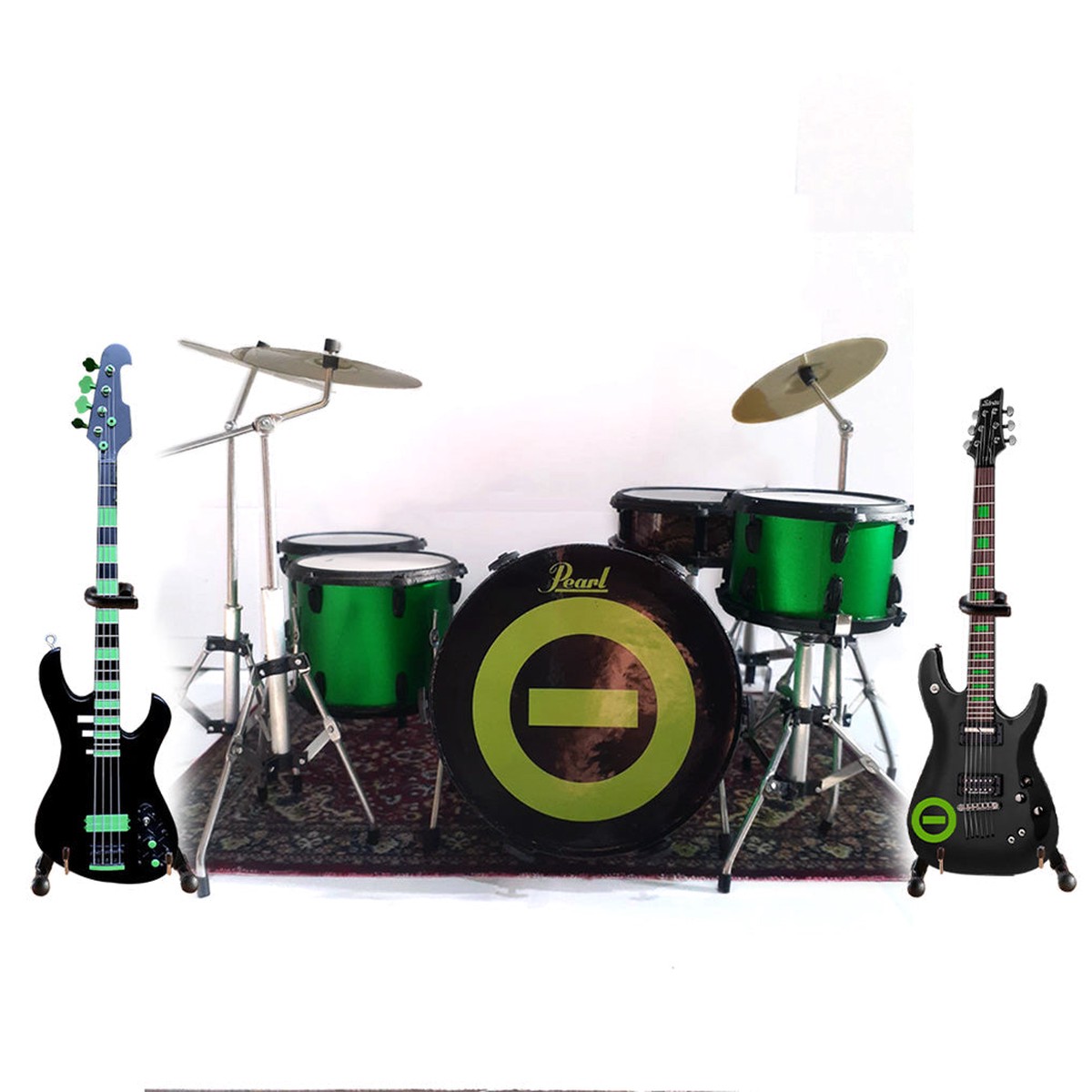 TYPE O NEGATIVE - MINI INSTRUMENT SET ONLY 100 AVAILABLE