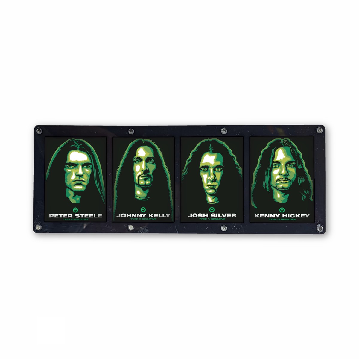 TYPE O NEGATIVE: TRADING CARD SET - NUMBERED TO 199