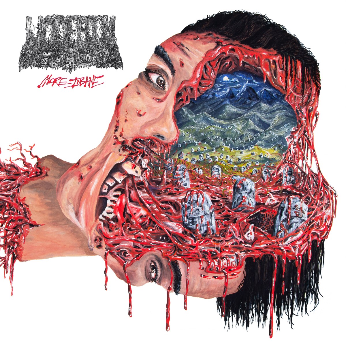 UNDEATH 'MORE INSANE' CD