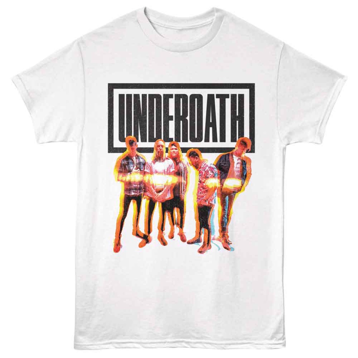 UNDEROATH - BAND MEMBERS SHIRT