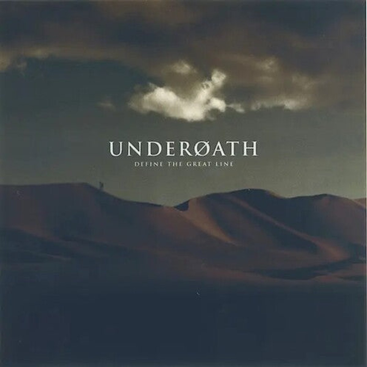 UNDEROATH 'DEFINE THE GREAT LINE' CD