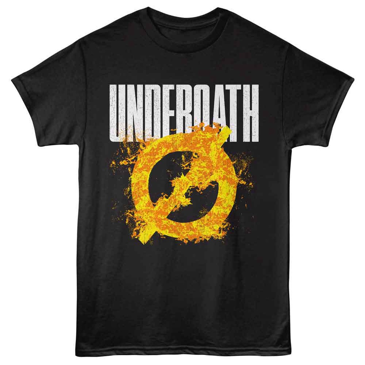 UNDEROATH - SPLATTER SYMBOL SHIRT