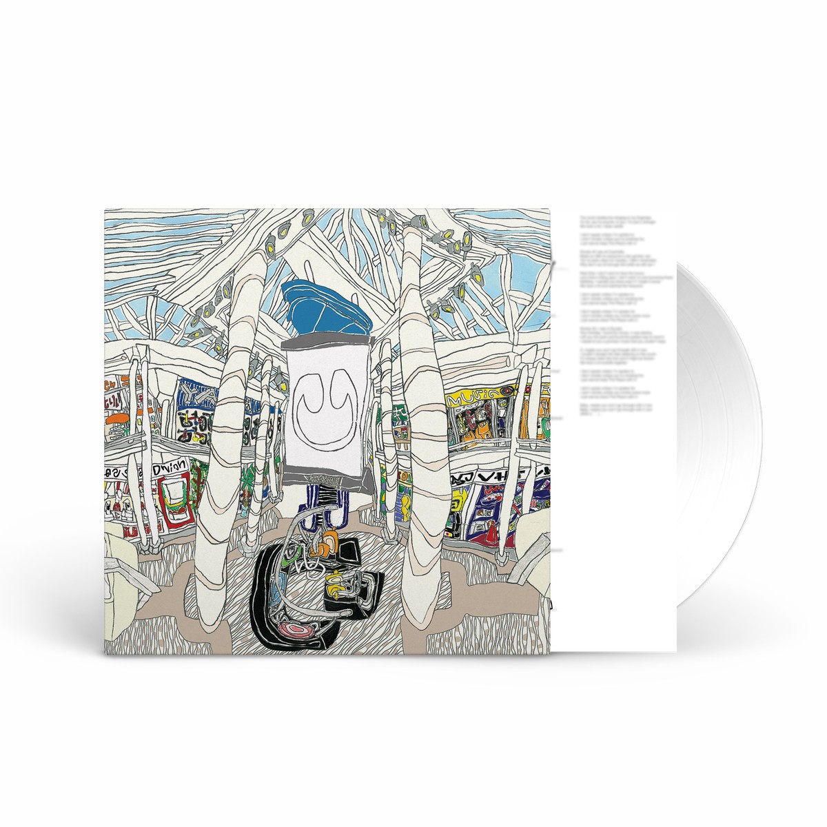 UNDERSCORES 'U' LP (Clear Vinyl)