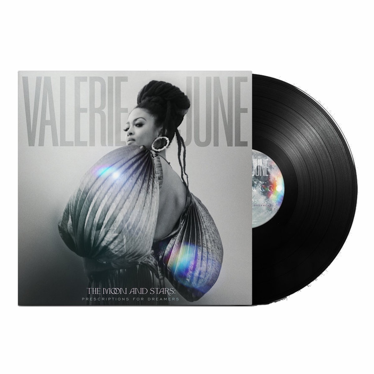 VALERIE JUNE 'THE MOON AND STARS:PRESCRIPTIONS FOR DREAMERS' LP (Black Vinyl)