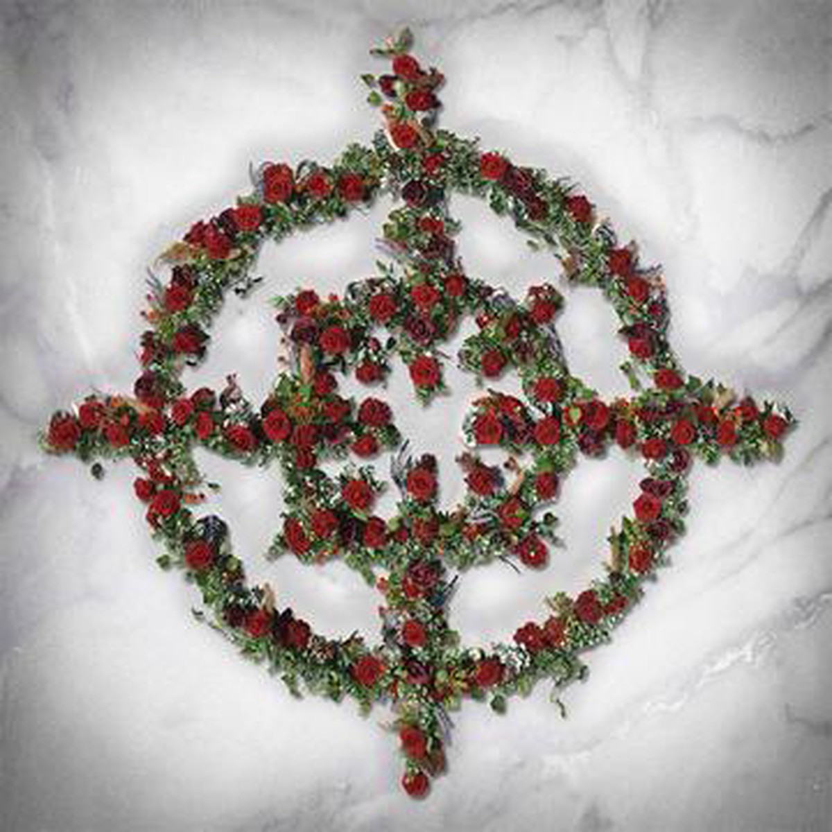 VAMACHARA 'NO ROSES ON MY GRAVE' LP (White w/ Silver Marble Vinyl)
