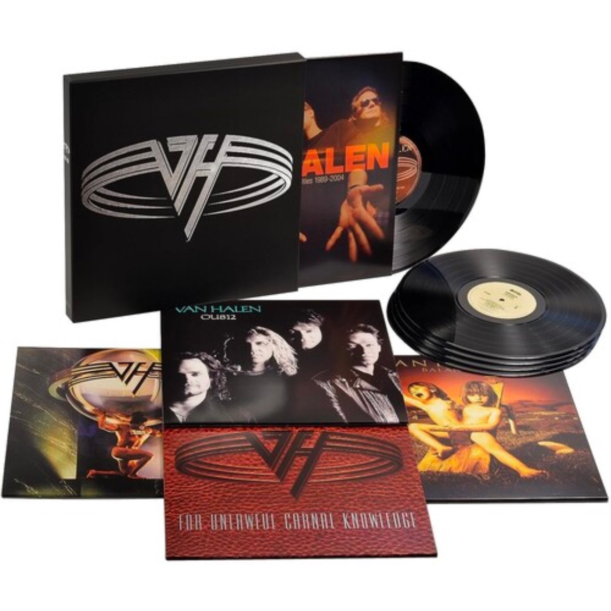 VAN HALEN 'THE COLLECTION II' BOX SET