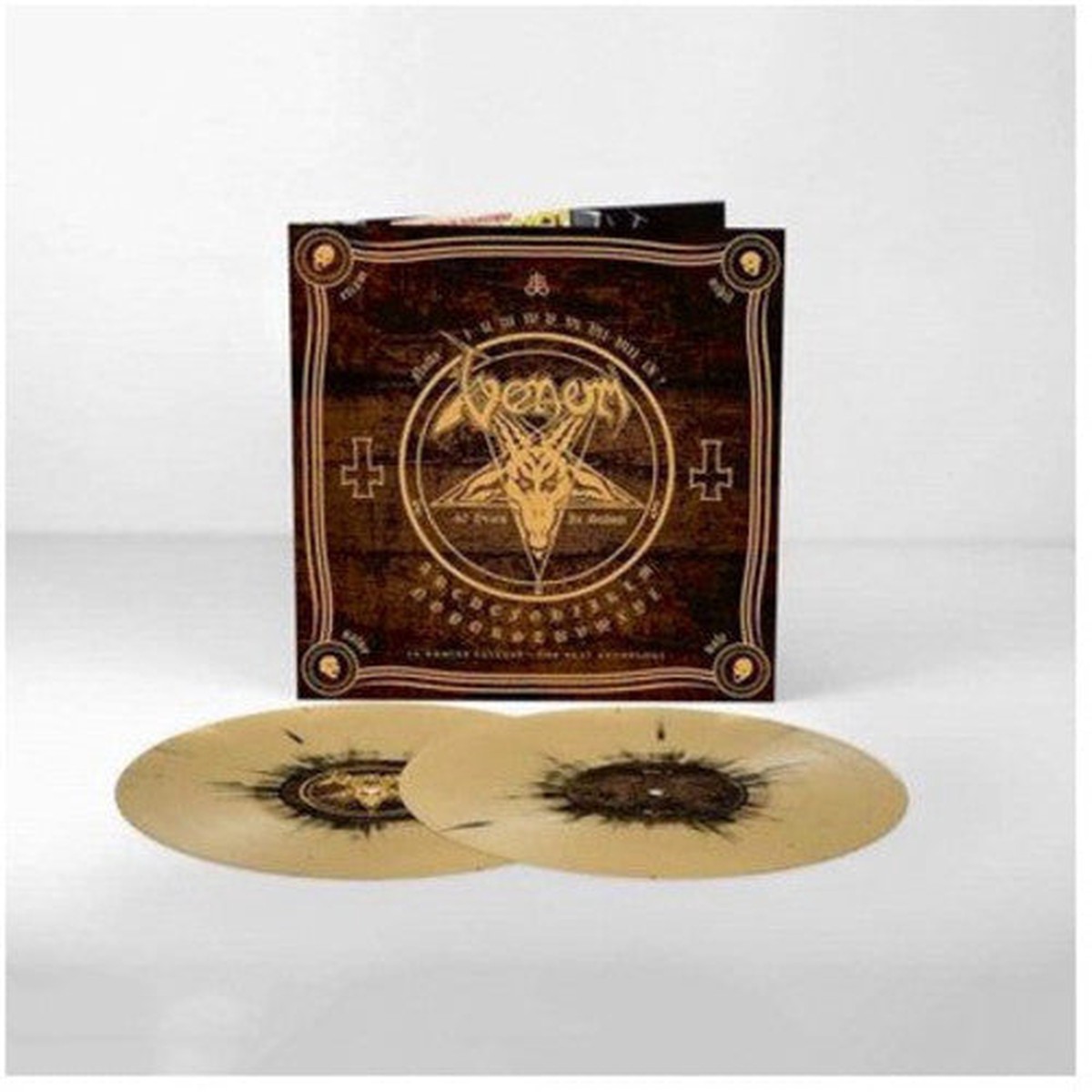 VENOM 'IN NOMINE SATANAS' 2LP (Color Splatter)