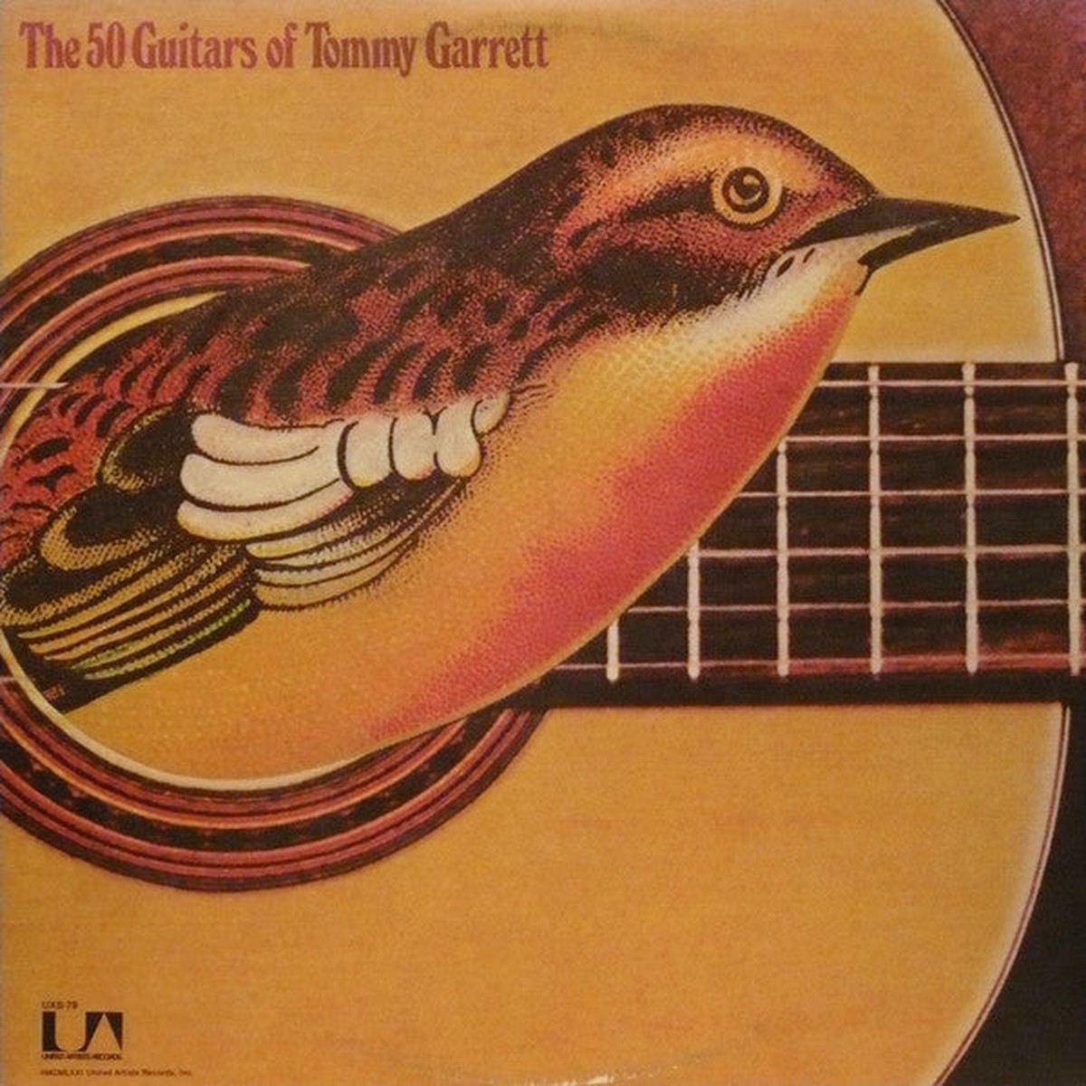 50 Guitars Of Tommy Garrett - The 50 Guitars Of Tommy Garrett (VG)