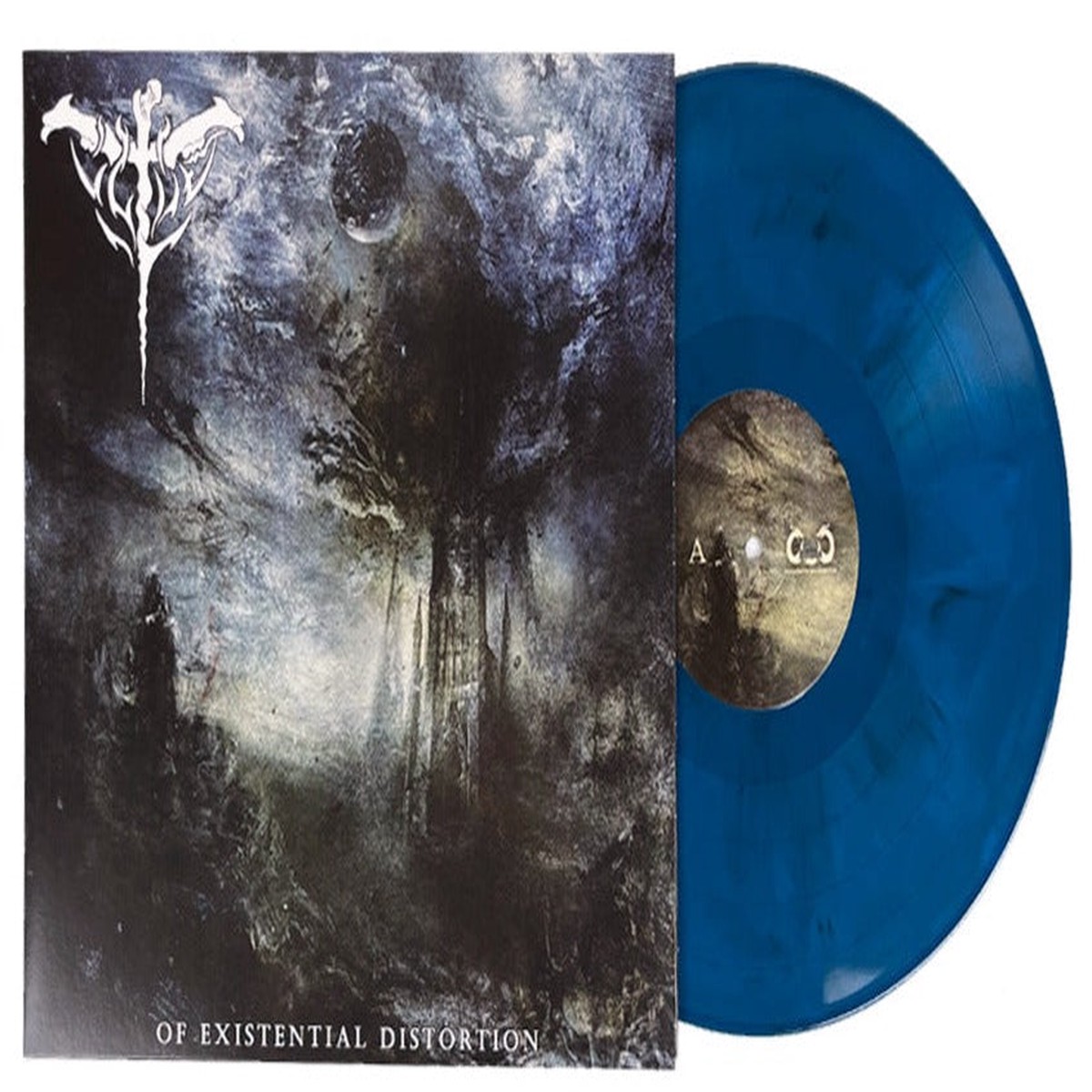 LF ...OF EXISTENTIAL DISTORTION LP (Limited Edition Only 100 made, Blue Galaxy Vinyl)