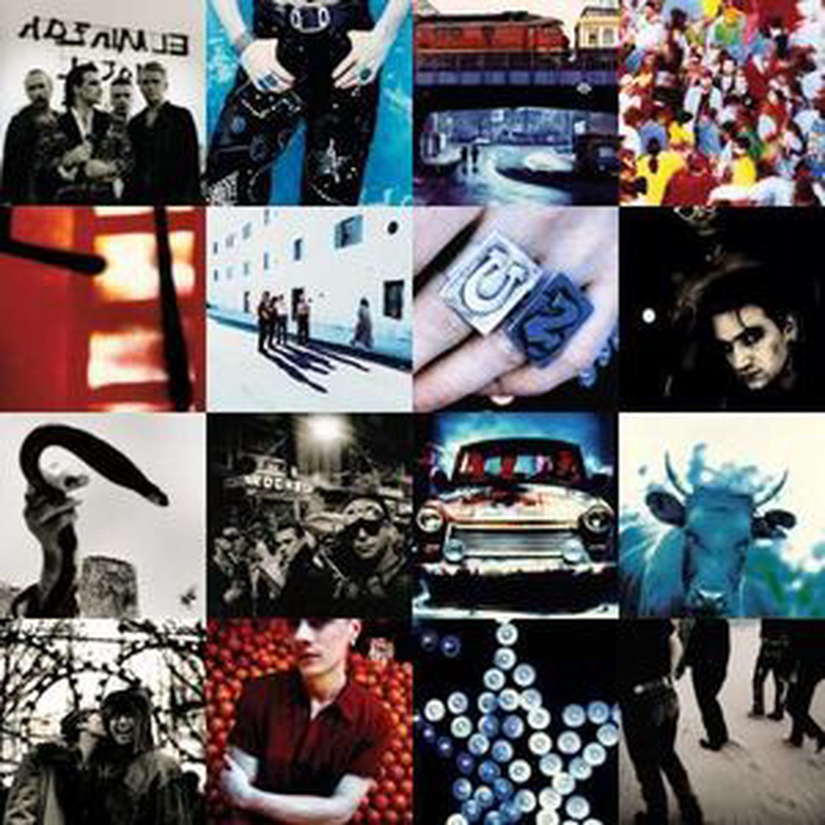 U2 'ACHTUNG BABY' 2LP (Remastered 2018)
