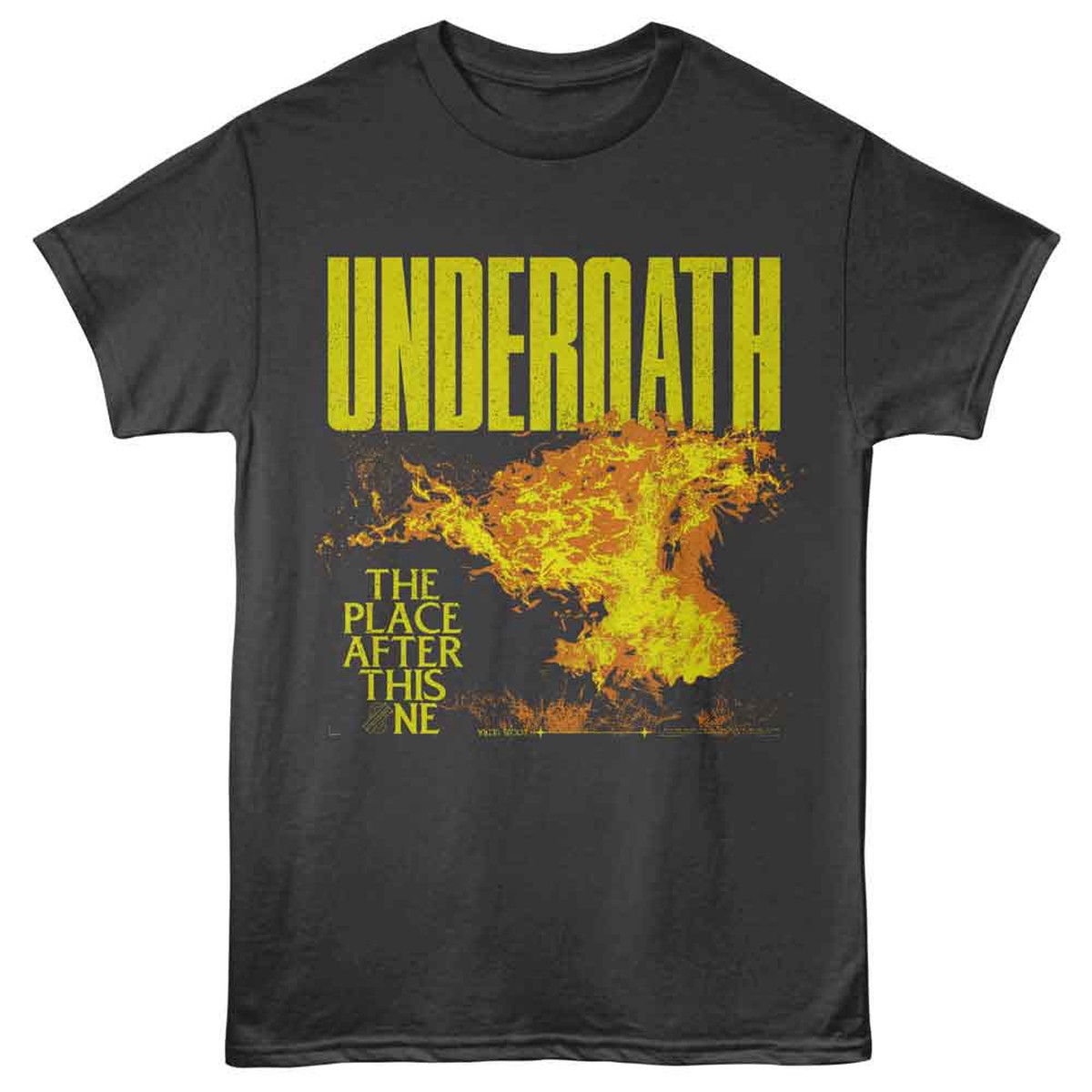 UNDEROATH - THE PLACE AFTER THIS SHIRT