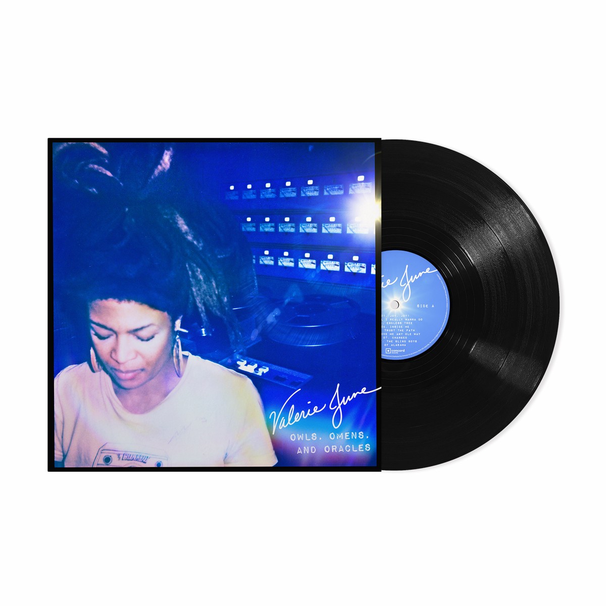 VALERIE JUNE 'OWLS, OMENS, AND ORACLES' LP (Black Vinyl)