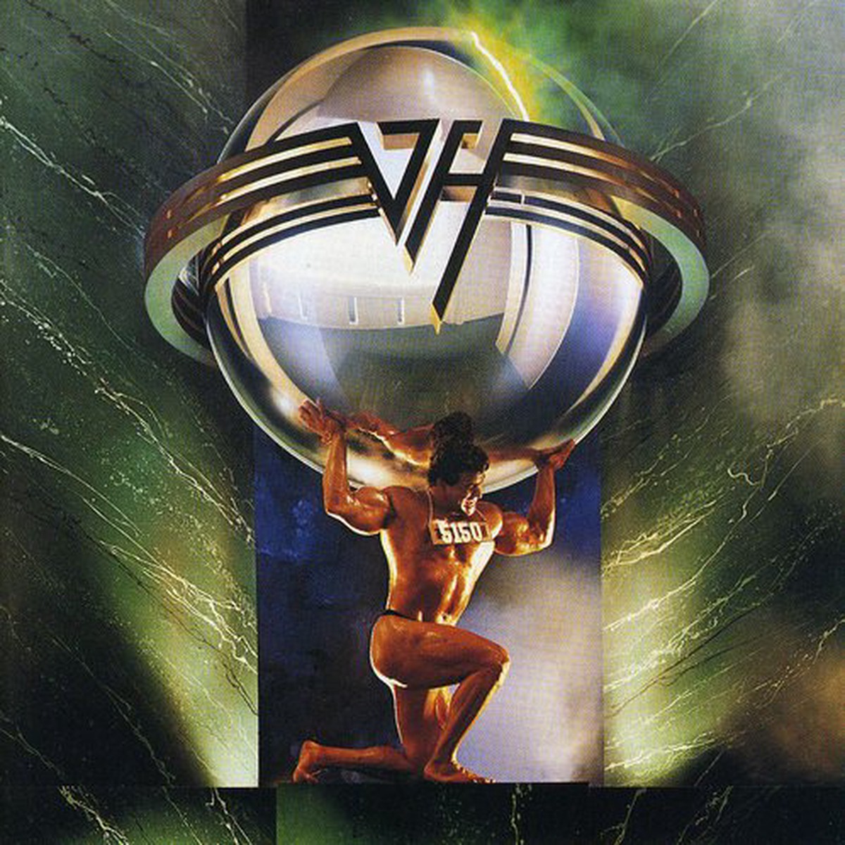 VAN HALEN '5150' CD