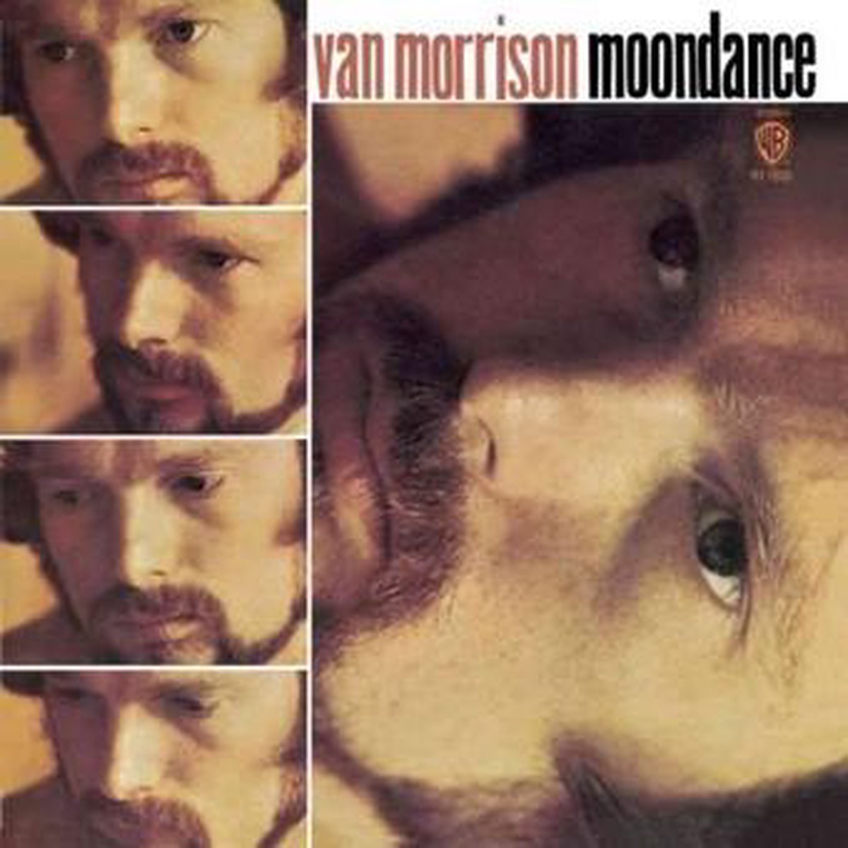 VAN MORRISON 'MOONDANCE' LP (Import)