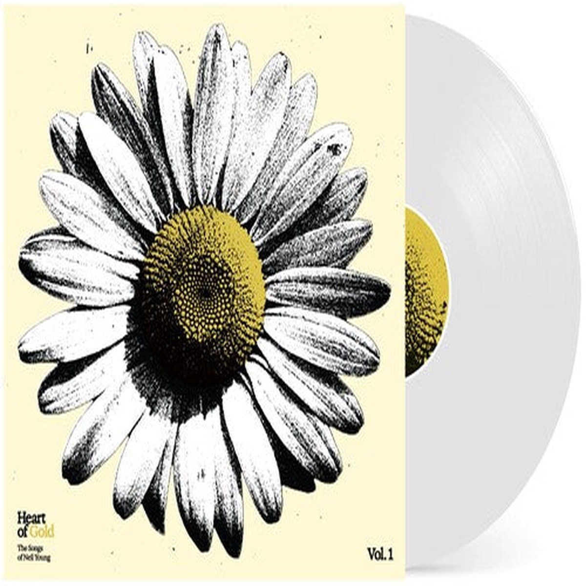 VARIOUS ARTISTS 'HEART OF GOLD: THE SONGS OF NEIL YOUNG' LP (Limited Edition, 180 Gram, White Vinyl)