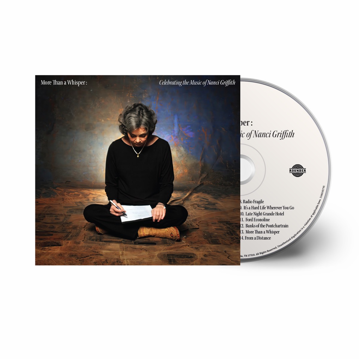 VARIOUS ARTISTS 'MORE THAN A WHISPER: CELEBRATING THE MUSIC OF NANCI GRIFFITH' CD