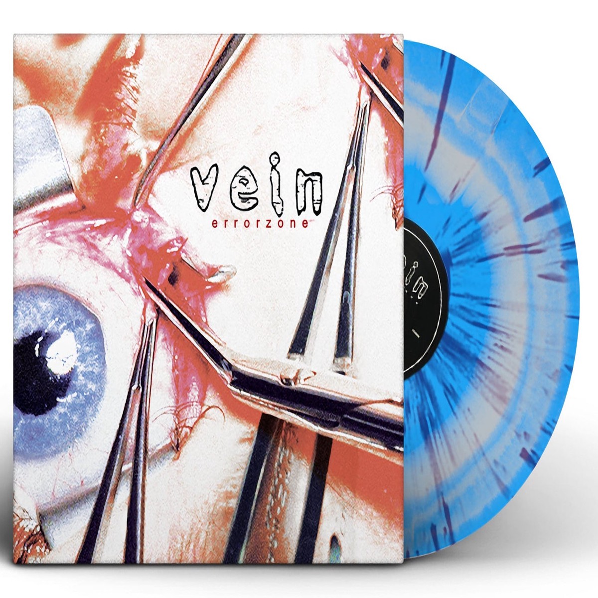VEIN 'ERRORZONE' LP (Blue and Silver Mix with Purple Splatter Vinyl)