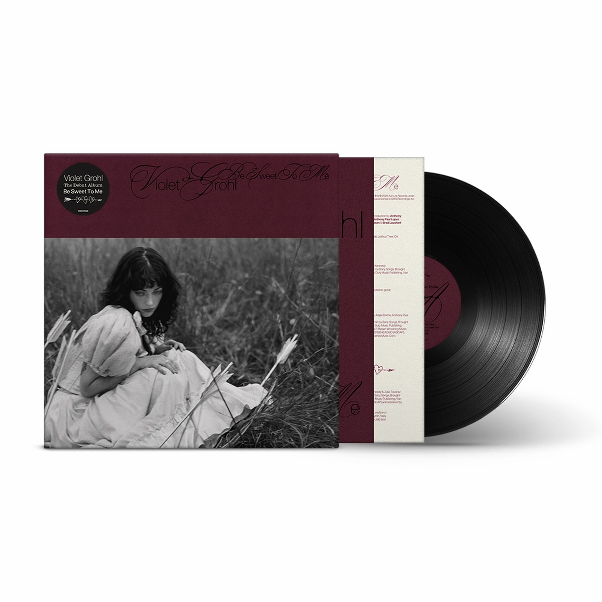 VIOLET GROHL 'BE SWEET TO ME' LP