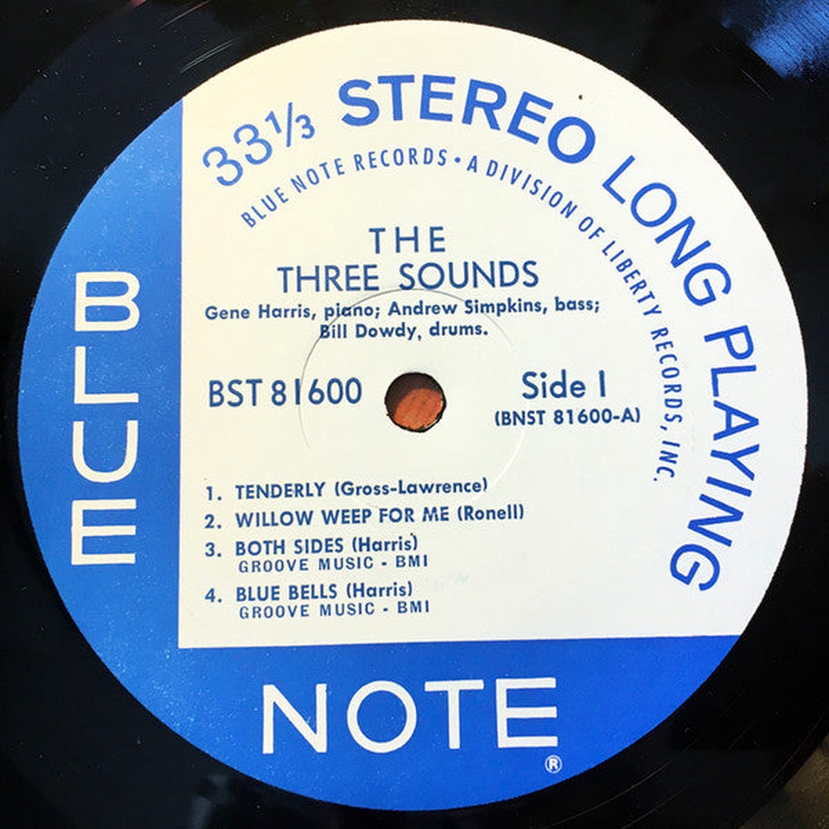 3 Sounds - The 3 Sounds (Vinyl, VG)
