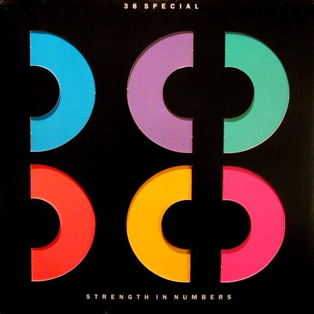 38 Special - Strength In Numbers (Vinyl, VG+)