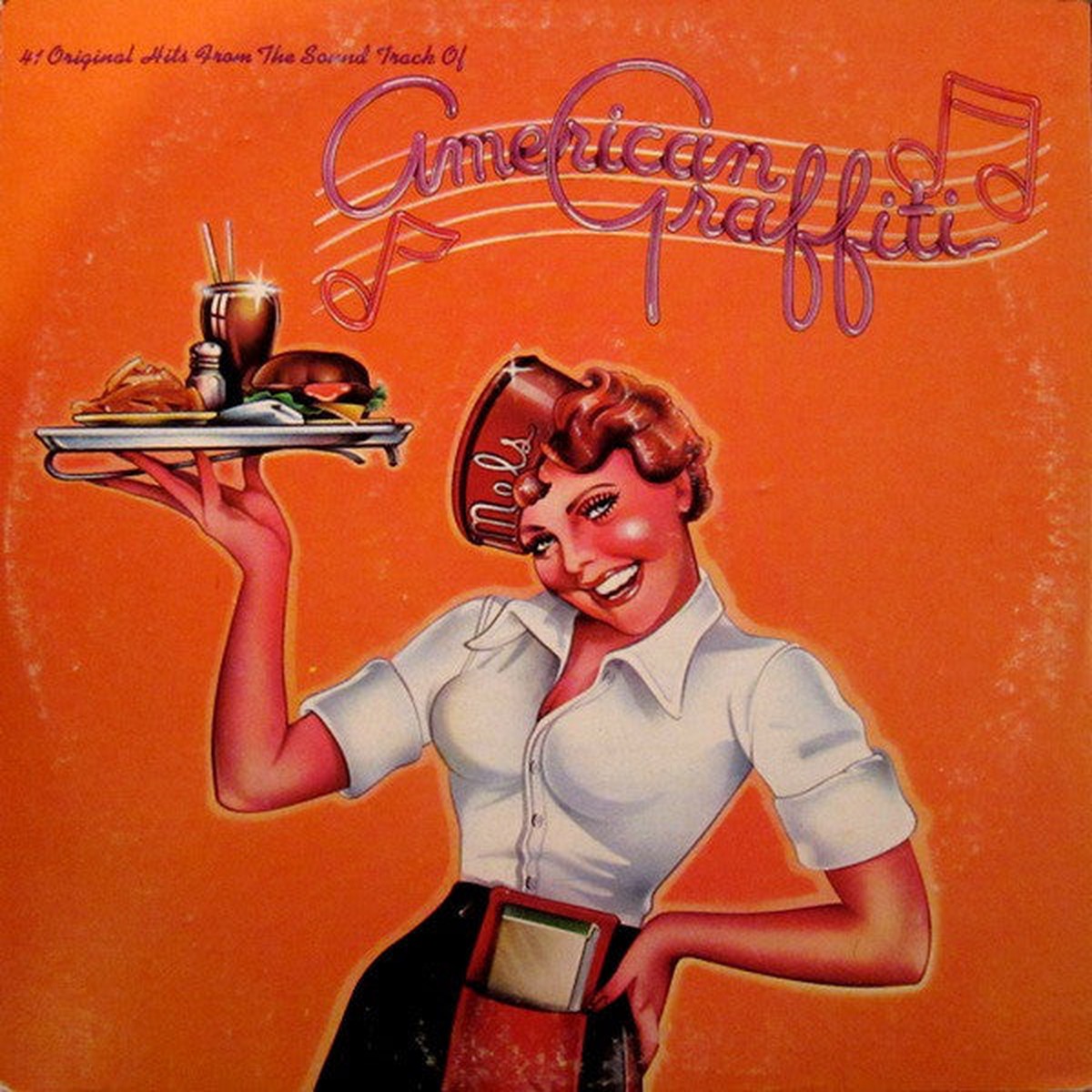 41 Original Hits From The Sound Track Of American Graffiti (Vinyl, VG)