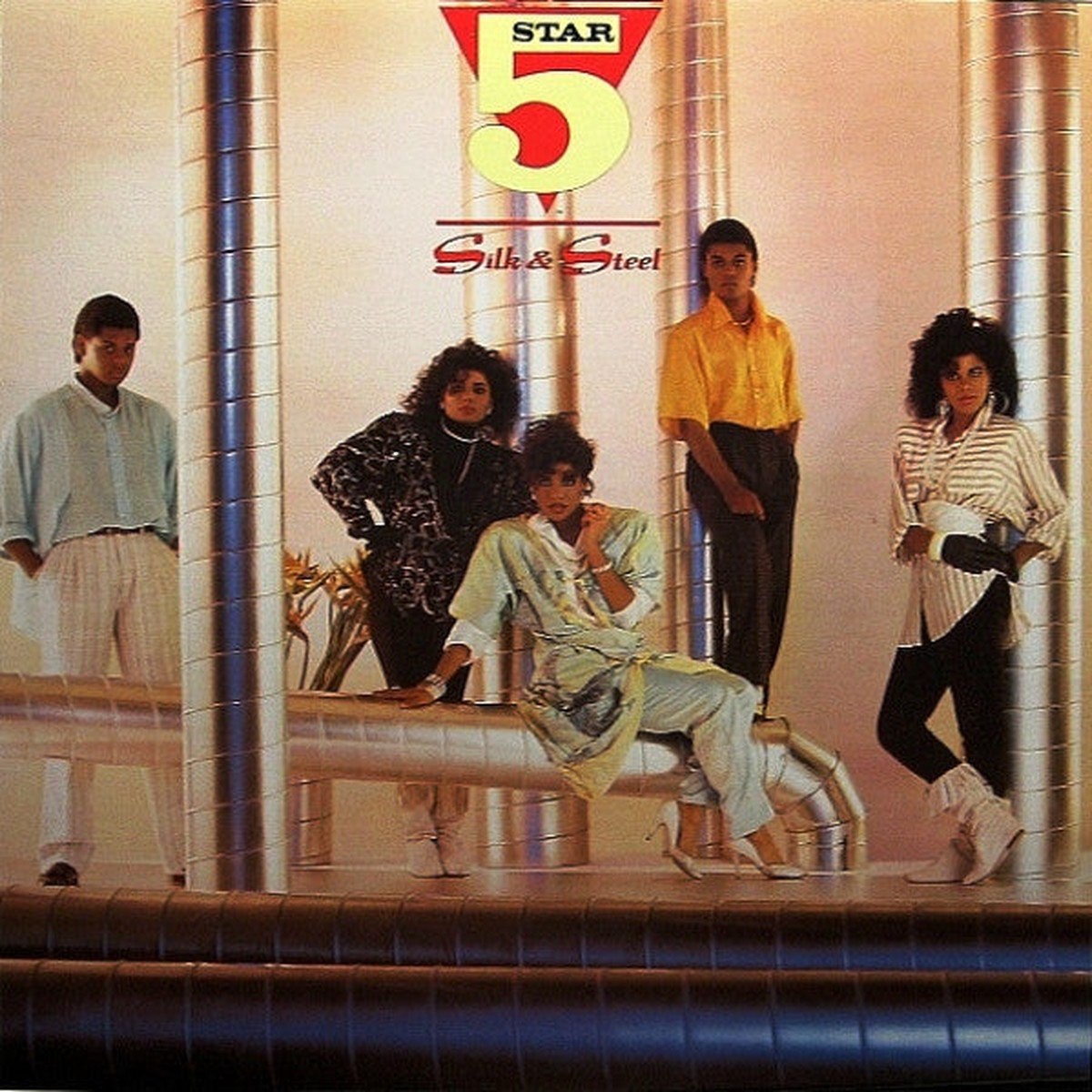 5 Star - Silk & Steel (VG+)