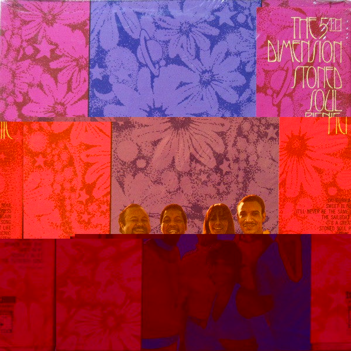 5th Dimension - Stoned Soul Picnic (VG+)