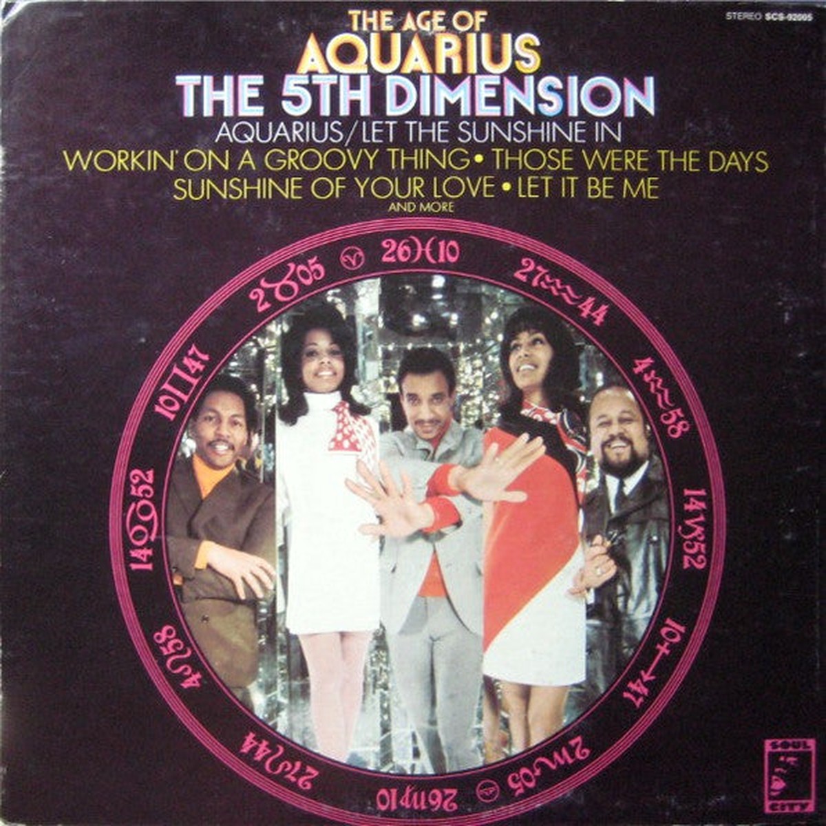 5th Dimension - The Age Of Aquarius (Vinyl, VG+)