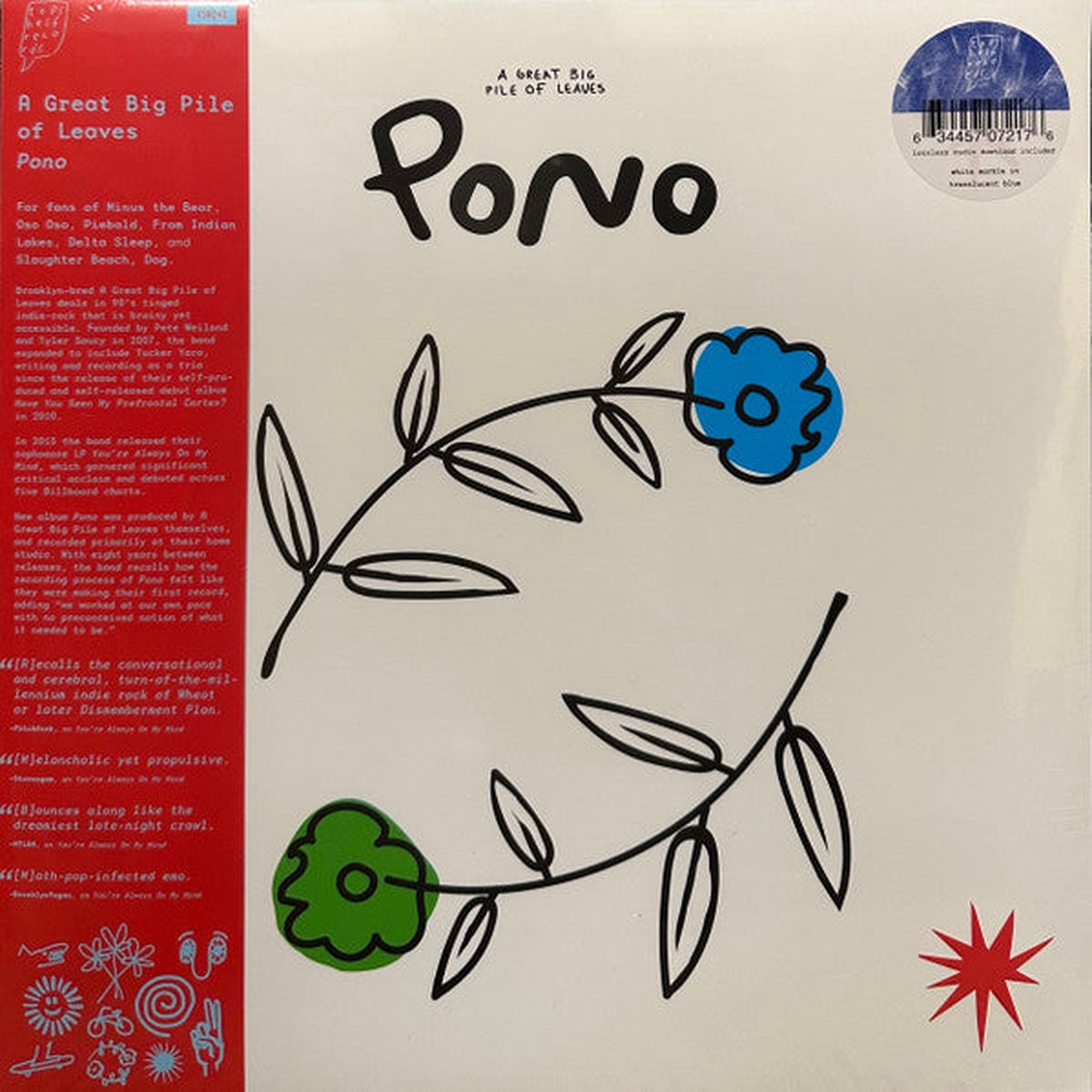 A Great Big Pile Of Leaves - Pono (Vinyl, NM or M-)