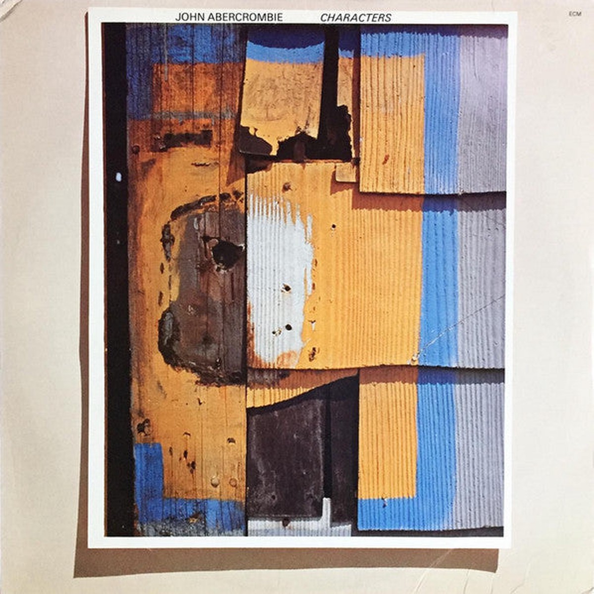 Abercrombie, John - Characters (Vinyl, NM or M-)