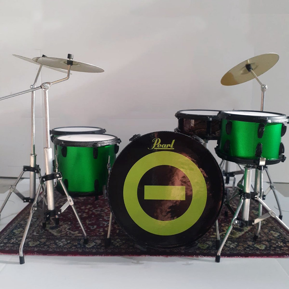 TYPE O NEGATIVE - JOHNNY KELLY - MINI DRUM KIT ONLY 200 MADE