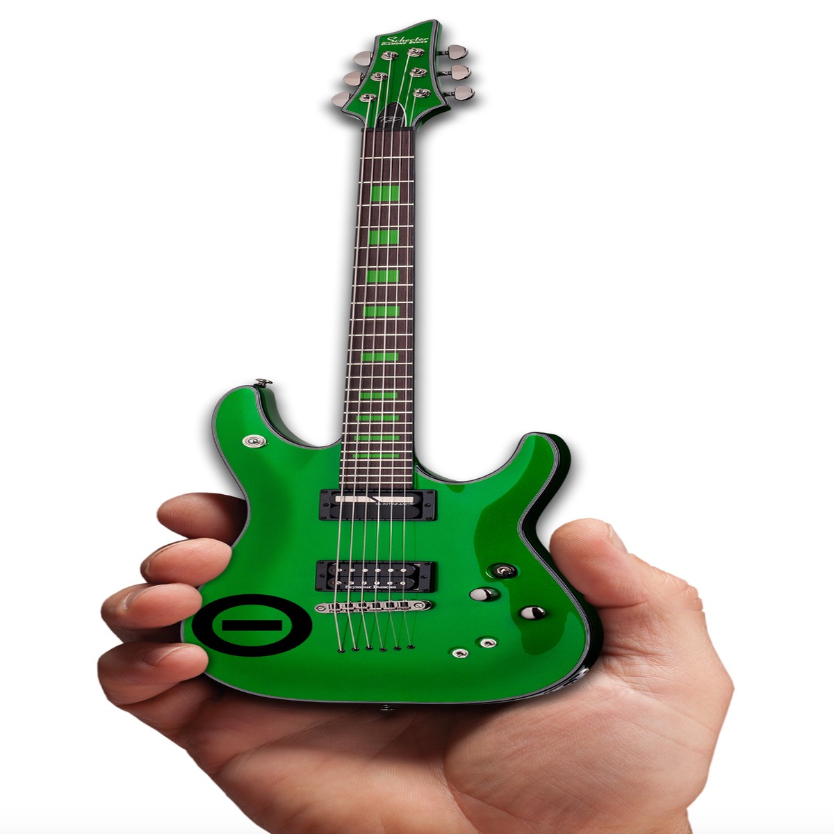 TYPE O NEGATIVE - KENNY HICKEY - SCHECTER DIAMOND SERIES MINI GUITAR ONLY 300 MADE