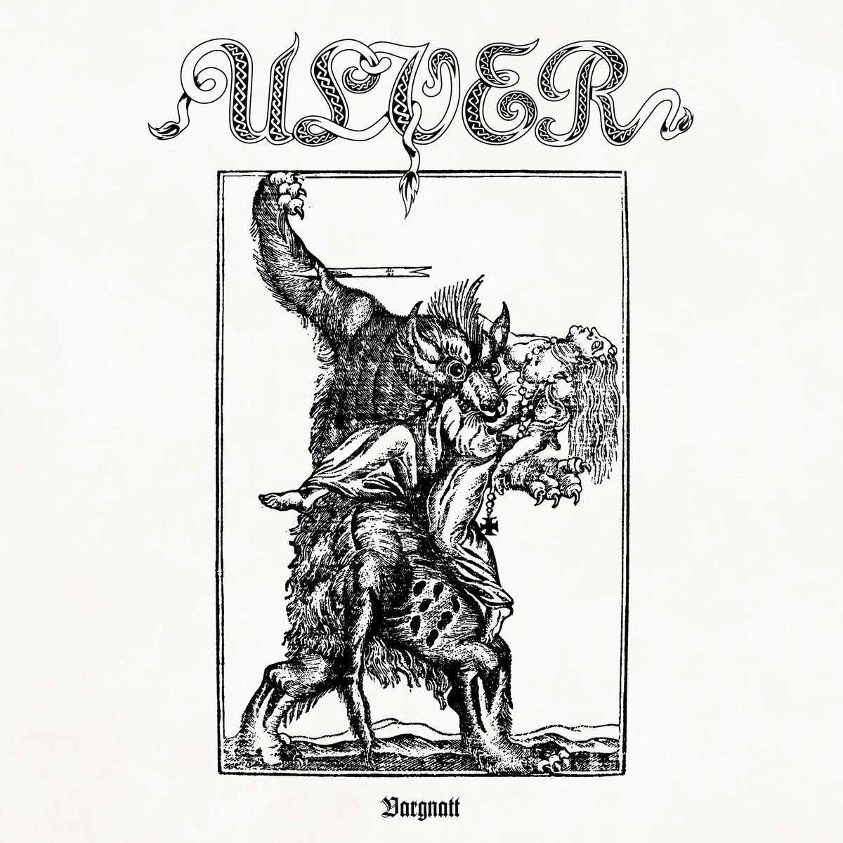 ULVER 'VARGNATT' LP