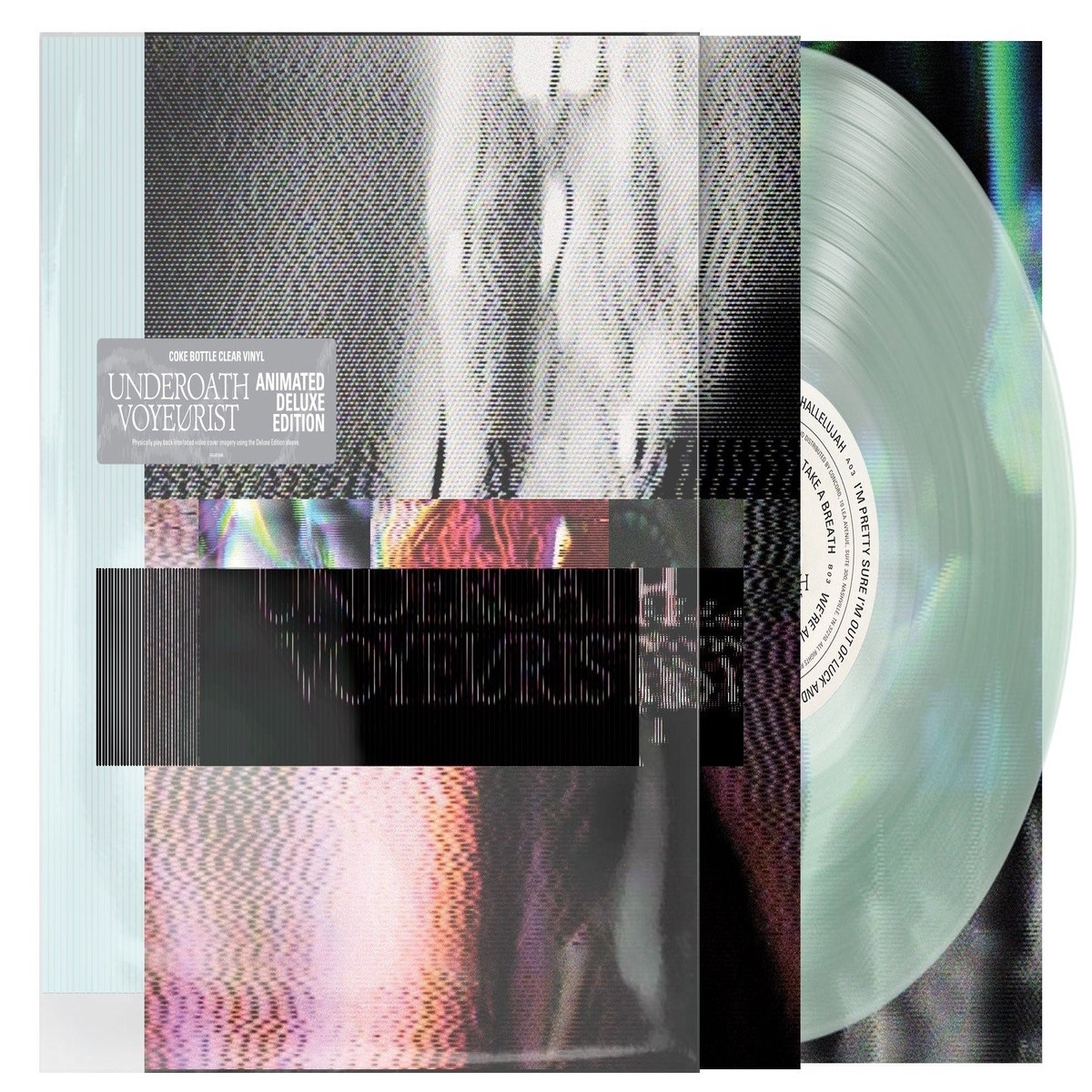 UNDEROATH VOYEURIST LP (Deluxe, Coke Bottle Green Vinyl)