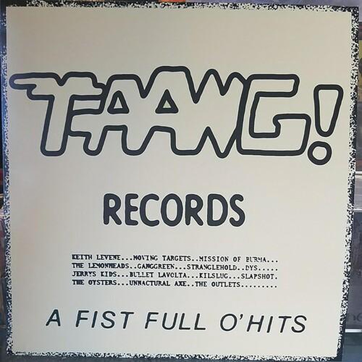 VARIOUS ARTISTS 'A FIST FULL O'HITS' LP