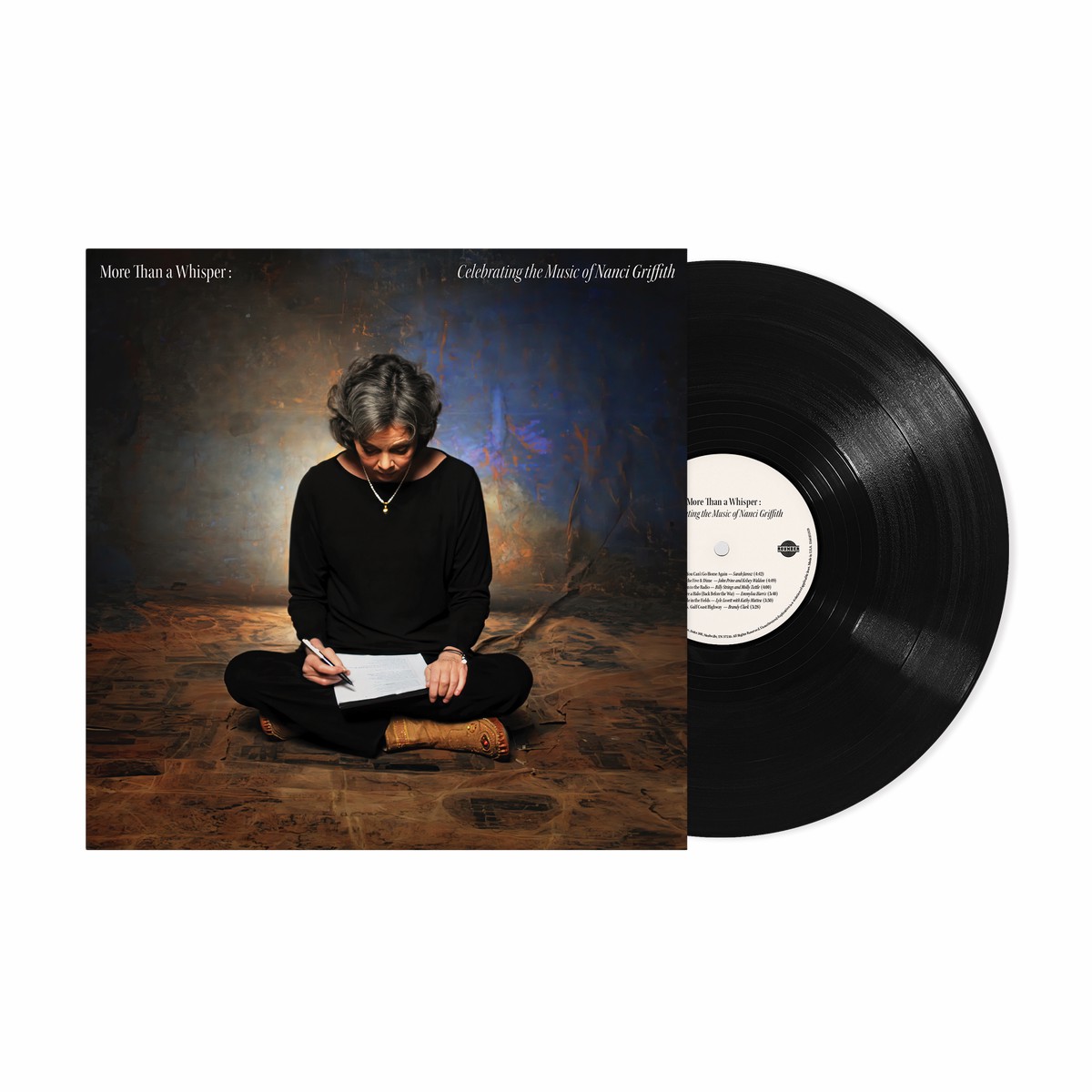 VARIOUS ARTISTS 'MORE THAN A WHISPER: CELEBRATING THE MUSIC OF NANCI GRIFFITH' LP (Black Vinyl)