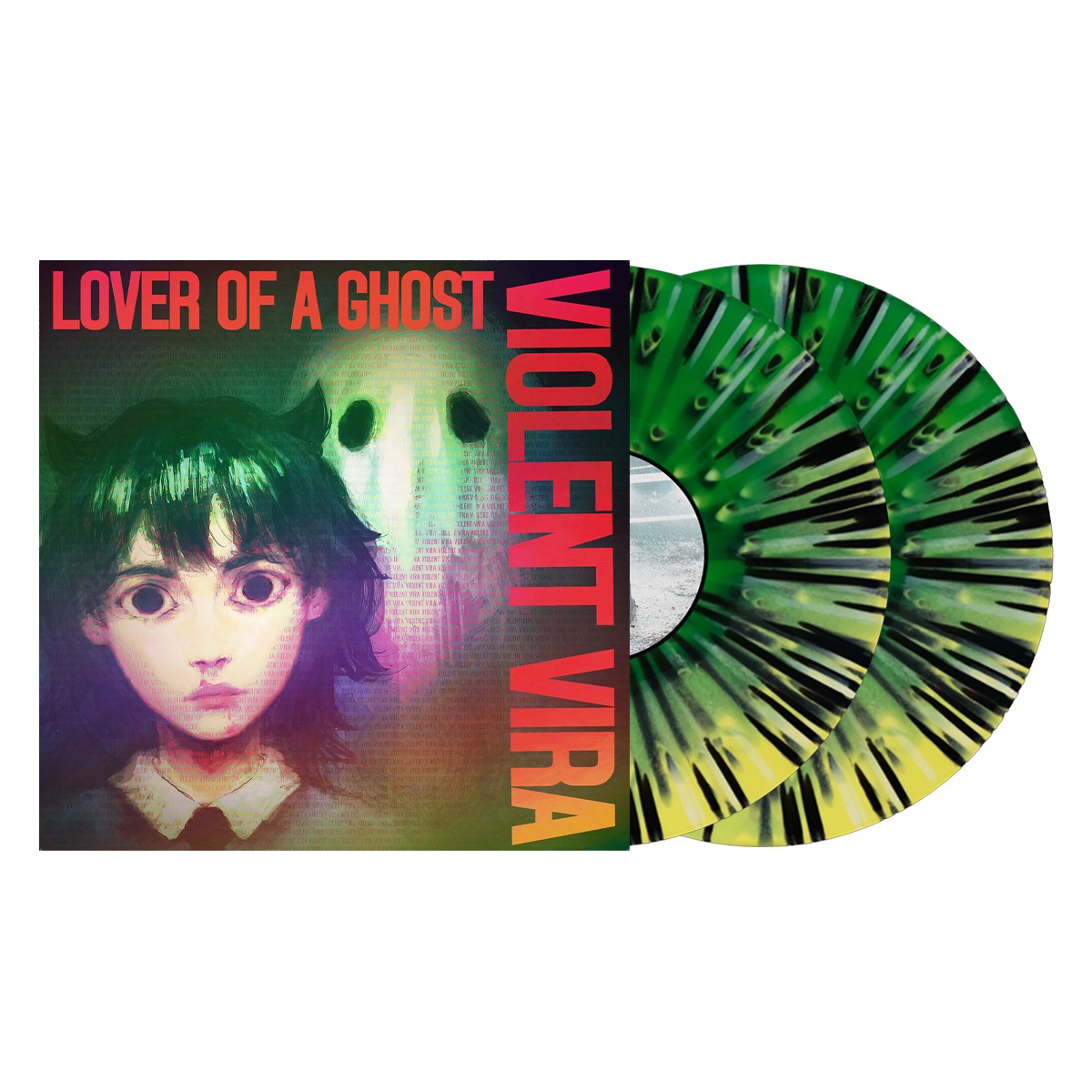 VIOLENT VIRA LOVER OF A GHOST DELUXE EDITION 2LP (Exclusive Limited to 500, Ectoplasm Splatter Vinyl)