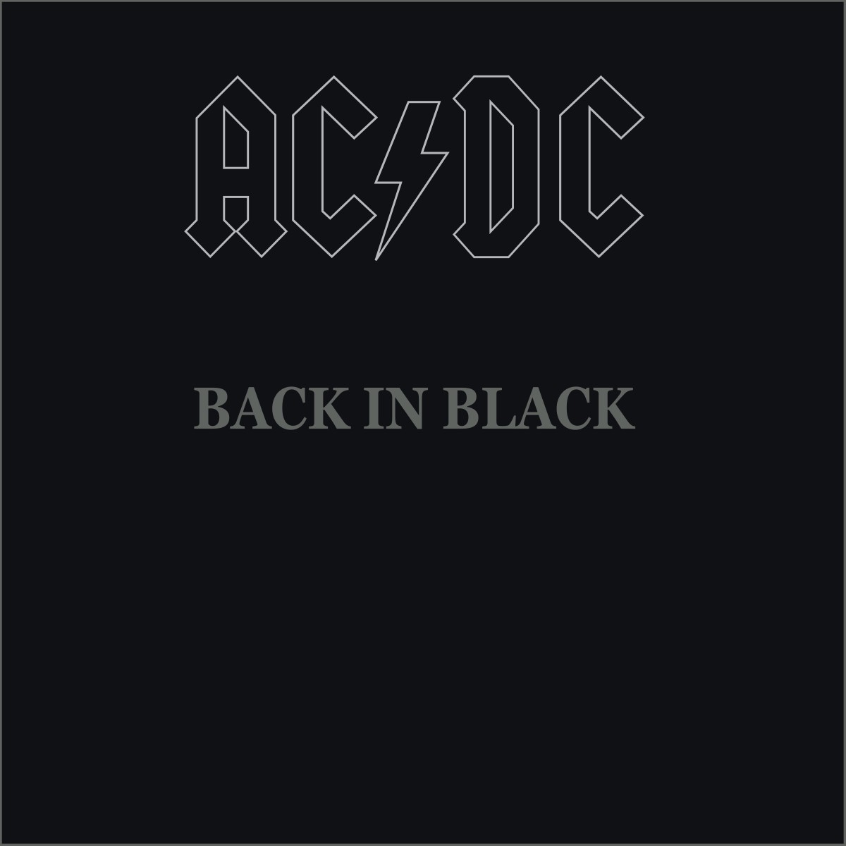 AC/DC - Back in Black