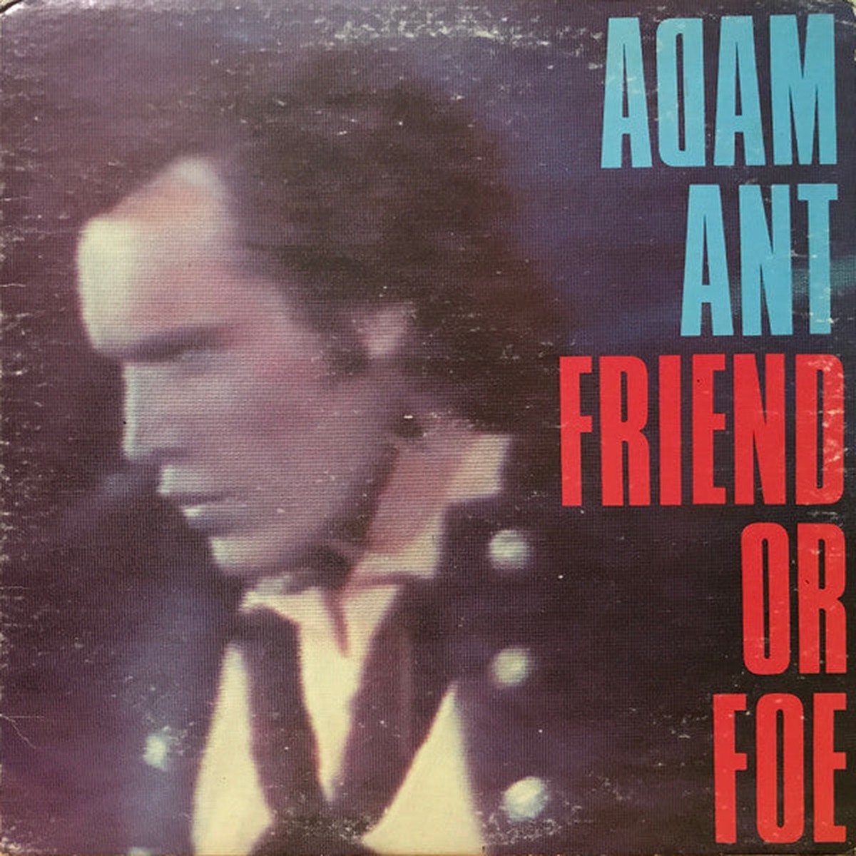 Adam Ant - Friend Or Foe (Vinyl, VG+)