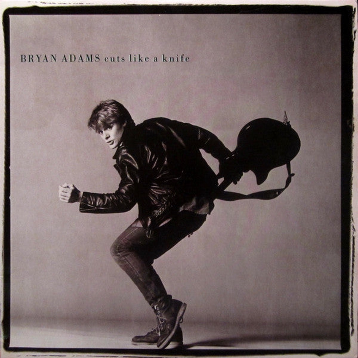 Adams, Bryan - Cuts Like A Knife (Vinyl, VG+)