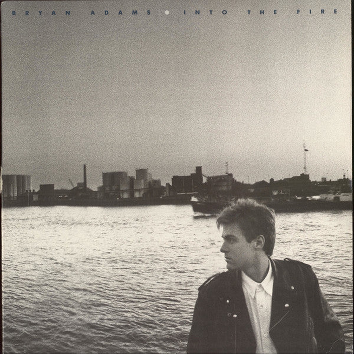 Adams, Bryan - Into The Fire (Vinyl, VG+)