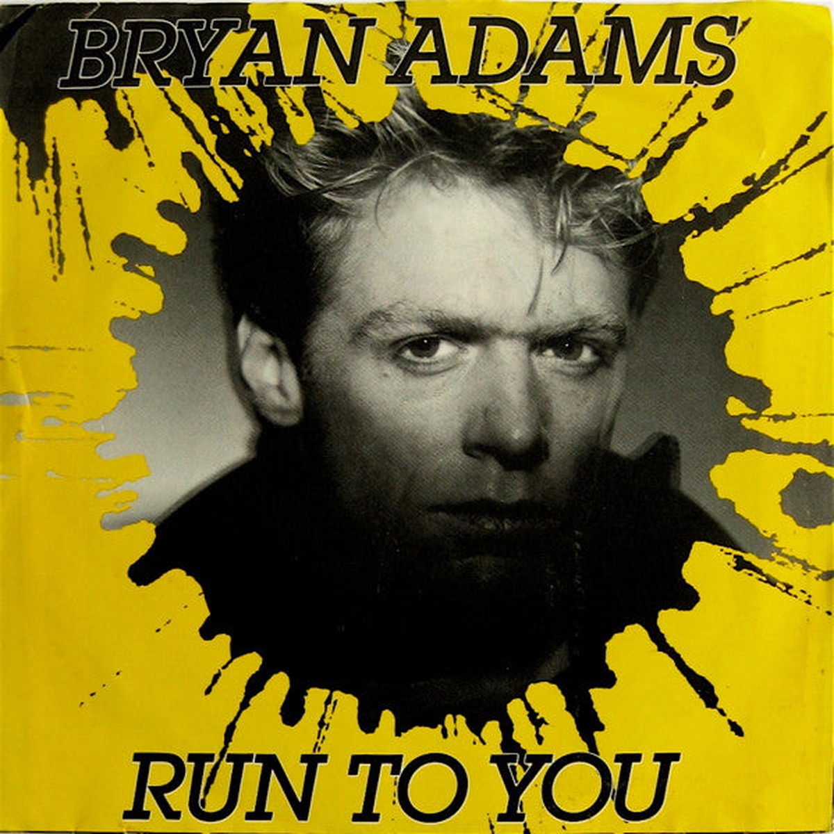 Adams, Bryan - Run To You (Vinyl, VG) (45)