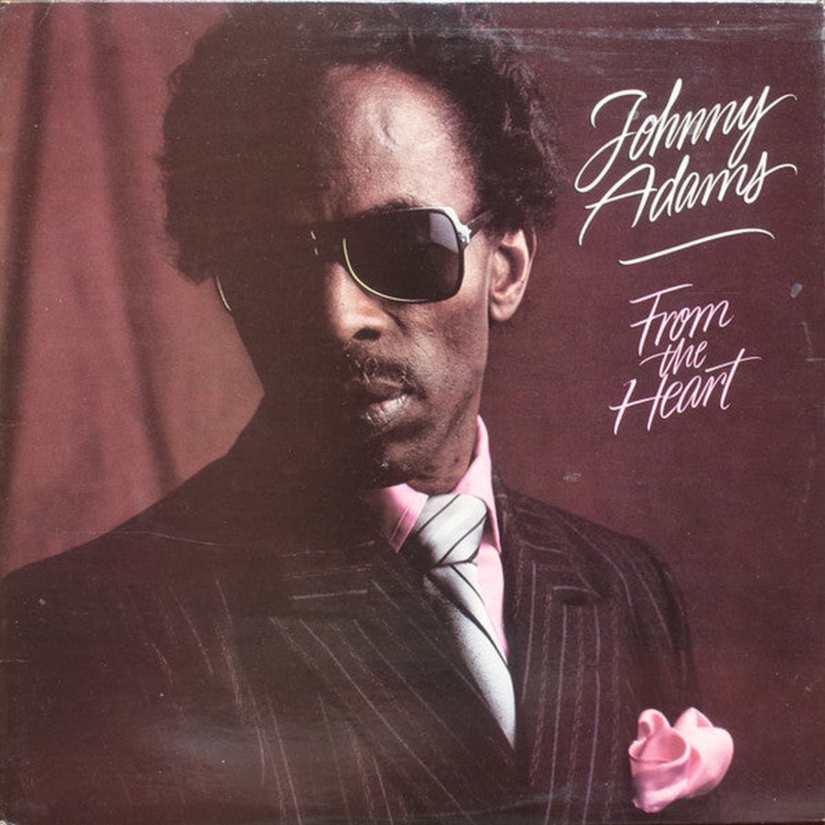 Adams, Johnny - From The Heart (Vinyl, NM or M-)