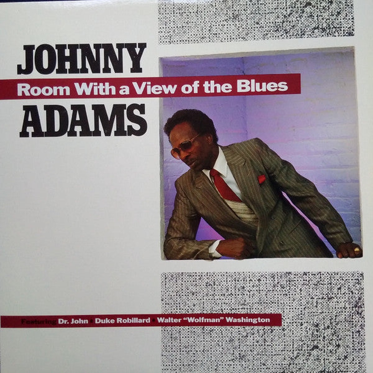 Adams, Johnny - Room With A View Of The Blues (Vinyl, VG+)
