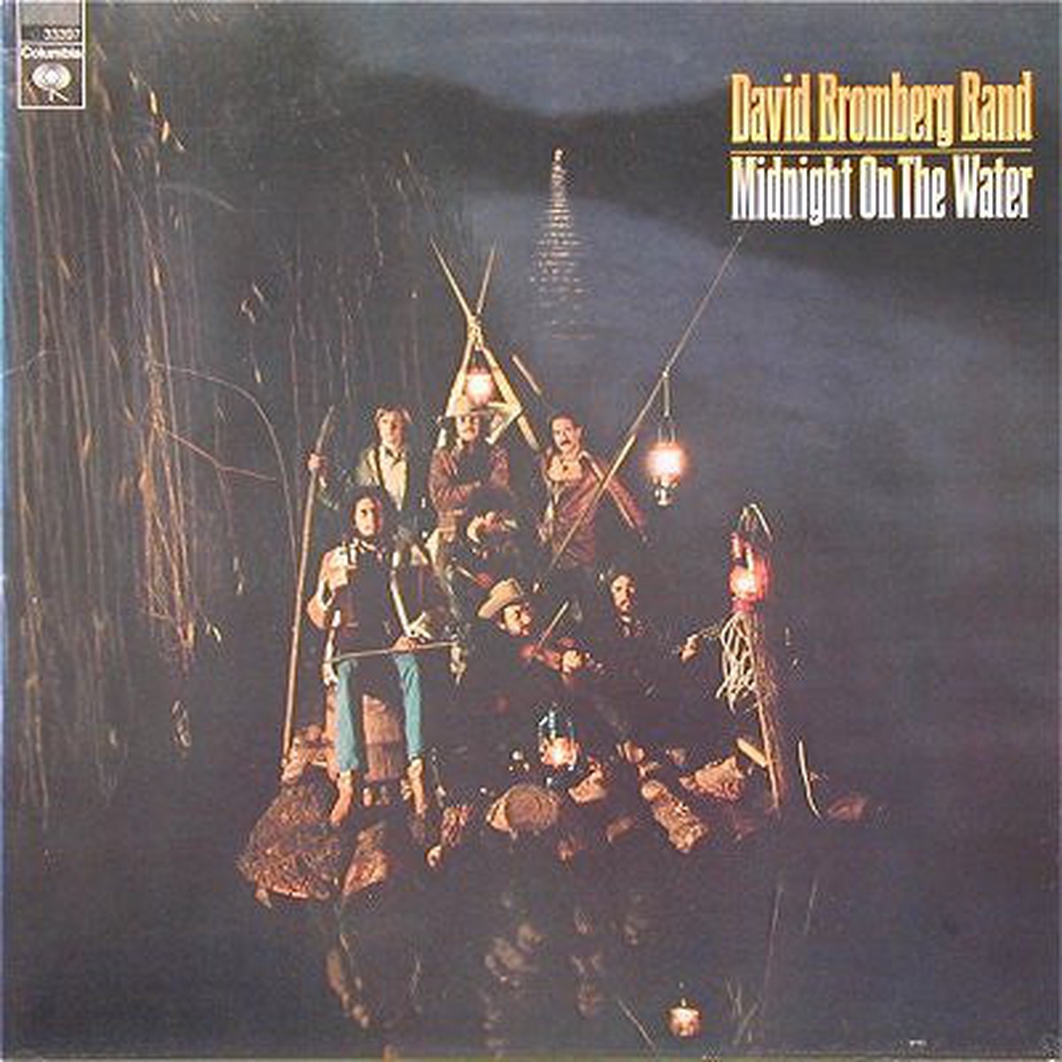 Bromberg, David Band - Midnight On The Water (VG+)