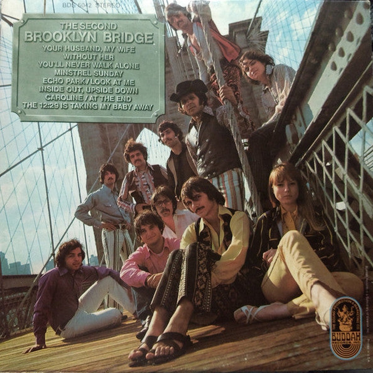Brooklyn Bridge - The Second Brooklyn Bridge (Vinyl, VG+)