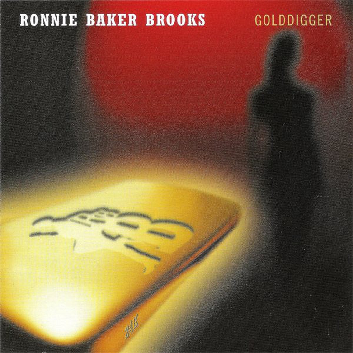 Brooks, Ronnie Baker - Golddigger (VG+) (CD)