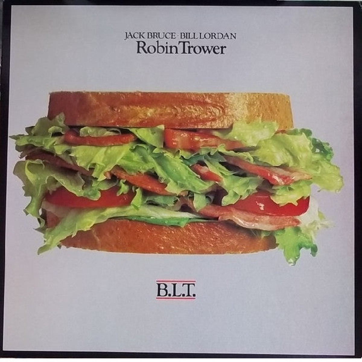 Bruce, Jack / Bill Lordan / Robin Trower - B.L.T. (Vinyl, VG+)